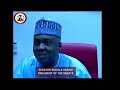 Interview with Sen. Bukola Saraki - President of The Senate