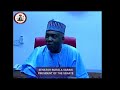 Interview with Sen. Bukola Saraki - President of The Senate