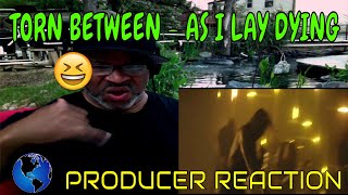 AS I LAY DYING   Torn Between OFFICIAL MUSIC VIDEO - Producer Reaction