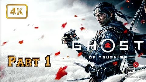 GHOST OF TSUSHIMA Walkthrough Gameplay Part 1 - INTRO (PS4 PRO) No Commentary 100%