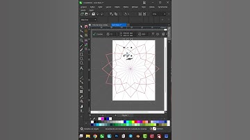 Como criar mandala usando a simetria no Corel DRAW