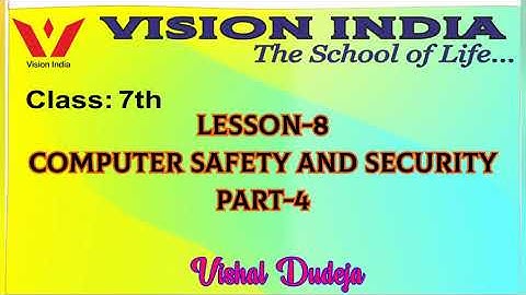 Class-7 Computer Lesson-8 Part-4