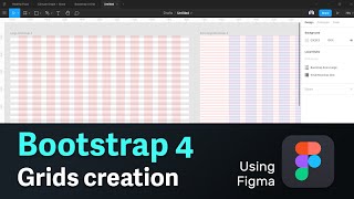 Bootstrap 4 Grids in Figma - creating responsive grids for Web Design screenshot 4