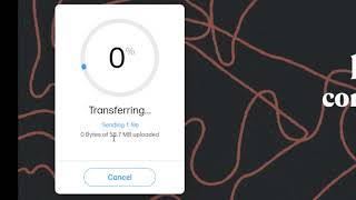 طريقة ارسال فيديو بجودته الاصليه عبر رابط عبر موقع wetransfer