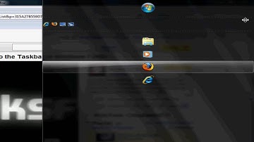 Re: W7 Ep 3 - How To Add the Quick Launch Bar to the Taskbar in Windows 7 (HD) - More like Vista