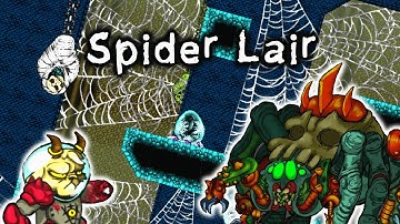 Adding a SPIDER Lair to Cultist Astronaut | Indie Game Devlog