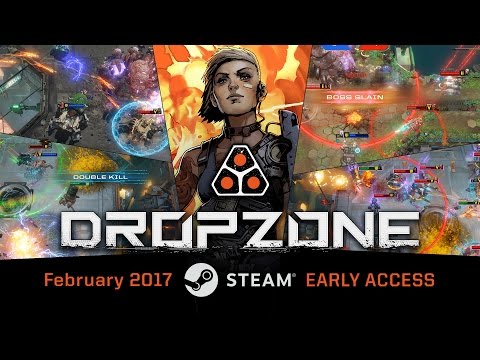 Dropzone – Arriving FEBRUARY 2017 on Steam!