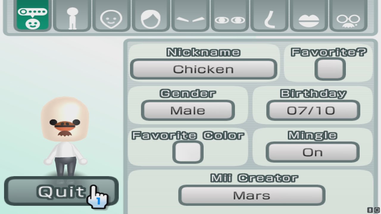 Chicken - Minecraft - Mii 2879 - YouTube
