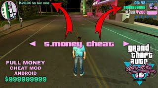 New Free Cheat for GTA Vice City APK + Mod for Android.