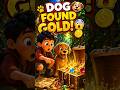 🐶 Dog Found Hidden Gold! 😱💰 | Boy Helps Dog Find GOLD! 🏆💰 | Moral Story #cartoon #shorts #kidsstory