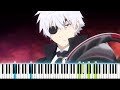 [Arifureta Shokugyou de Sekai Saikyou OP] "FLARE" - Void_Chords feat. LIO (Synthesia Piano Tutorial)
