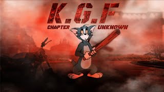 KGF CHAPTER 2 ~ Tom and jerry Version | Mash Meme