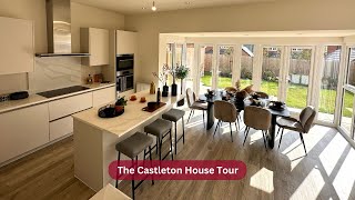 4 Bedroom Open Plan House Tour - The Castleton Split Level