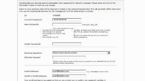 lexis.com Sign On Basics