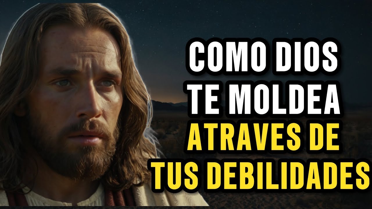 EL SEÑOR te FORJA atraves de tu DEBILIDAD! / HISTORIAS HEBREAS