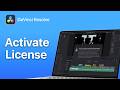 How to Activate DaVinci Resolve Studio (License)