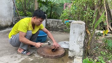 DA TRÂU GÁC BẾP NẤU CANH MÔN | ĐỘC ĐÁO ẨM THỰC XỨ MƯỜNG #trending #truongtuyen