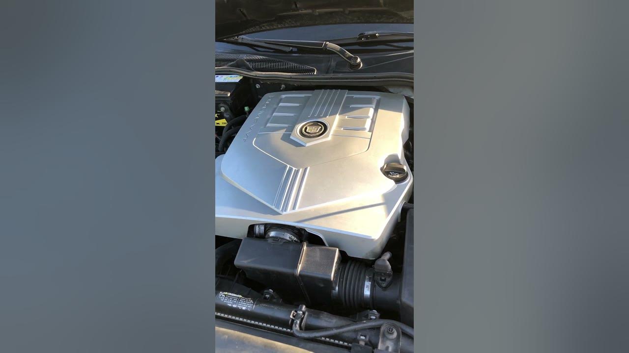 Gm high feature engine ly7 3 6 v6 dohc engine sound youtube