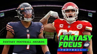 2022 Fantasy Football Awards Show | Fantasy Focus 🏈