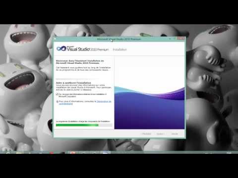 How To install Visual Studio 2010