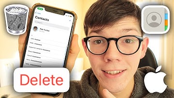 How To Delete All Contacts From iPhone - Full Guide