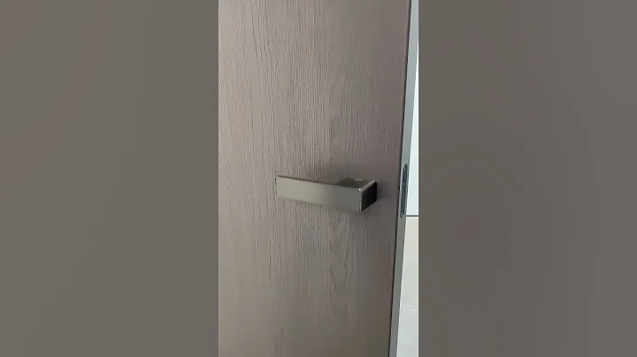 High quality flush aluminum and wood doors, customizable #aluminumwindows#Wooden Doors