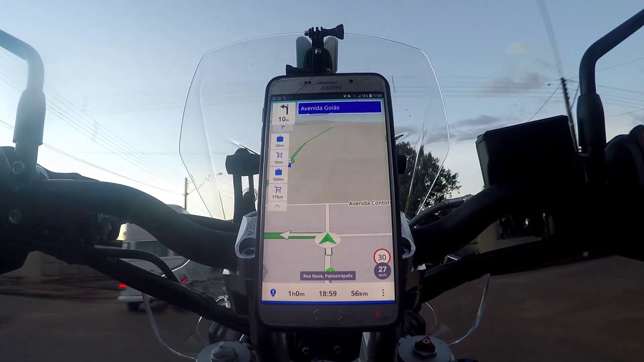 Tiger Gopro GOPRO Tiger 800 XCA ( gps / farol anoite / suspensão ) - YouTube