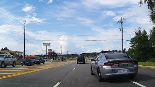 What happens when you honk at a cop...