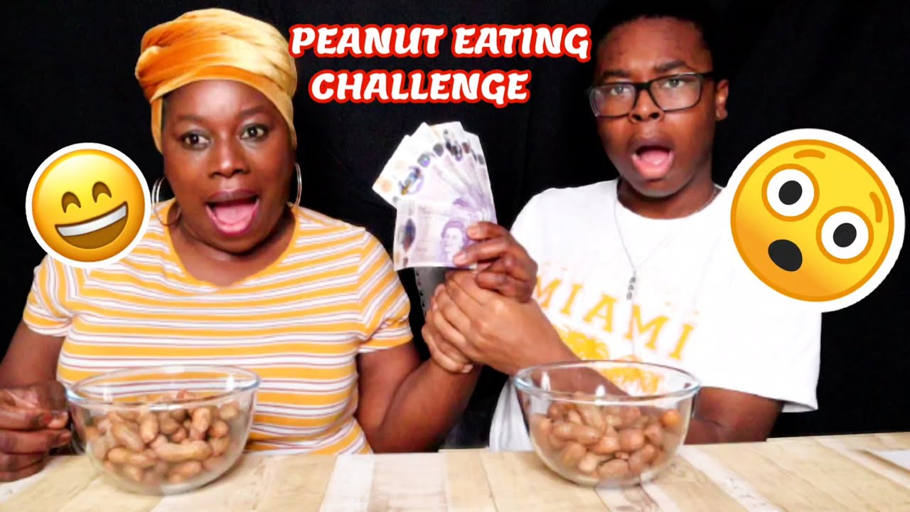 First To Finish PEANUTS Challenge Wins CASH PRIZE! YouTube
