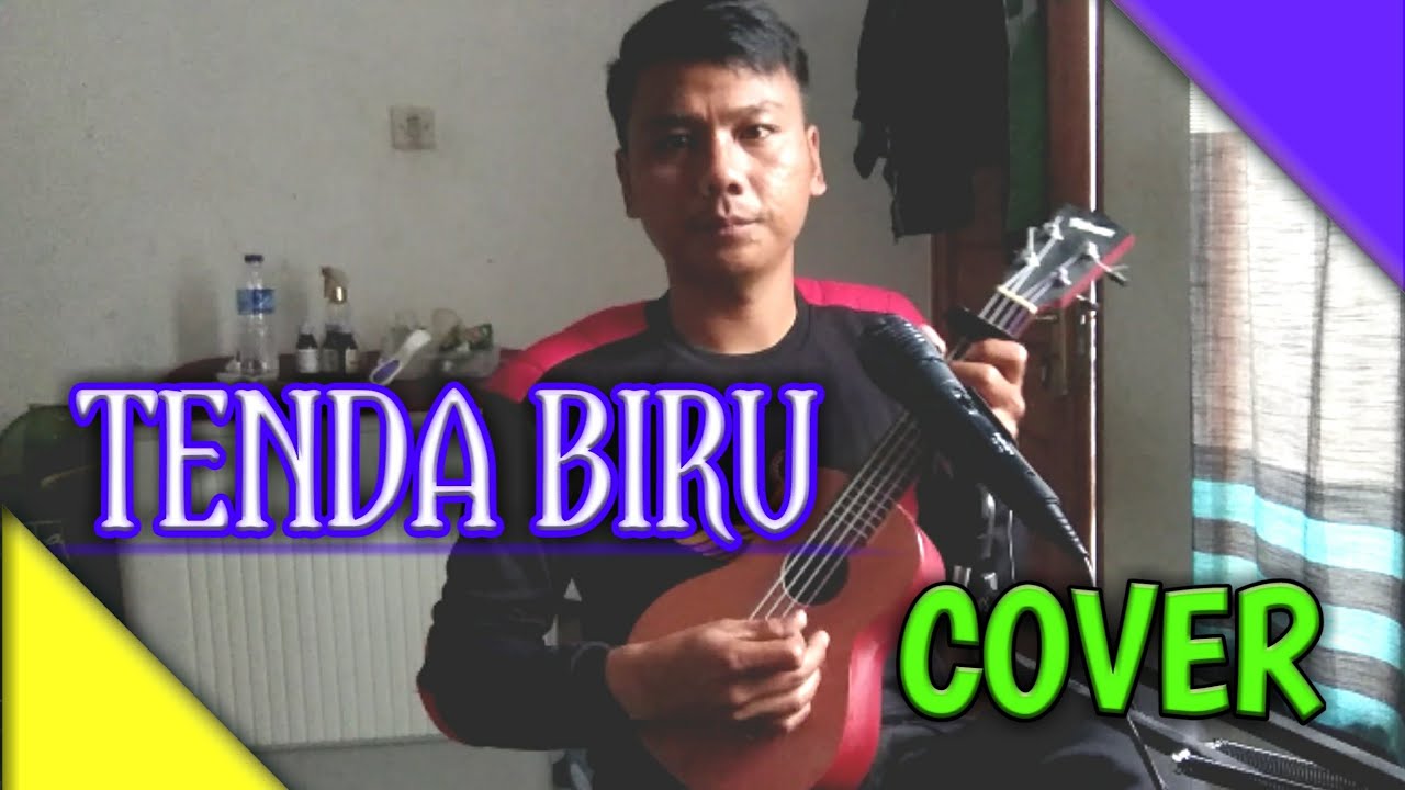 DESI RATNA SARI _ TENDA BIRU + LIRIK COVER VERSI GITAR