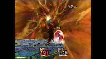 Super Smash Bros. Brawl- Zero From Megaman (Link Texture Hacks)