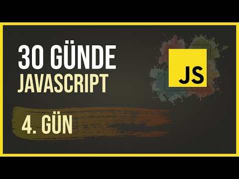 30 Günde Javascript - 4. Gün (Koşullar)