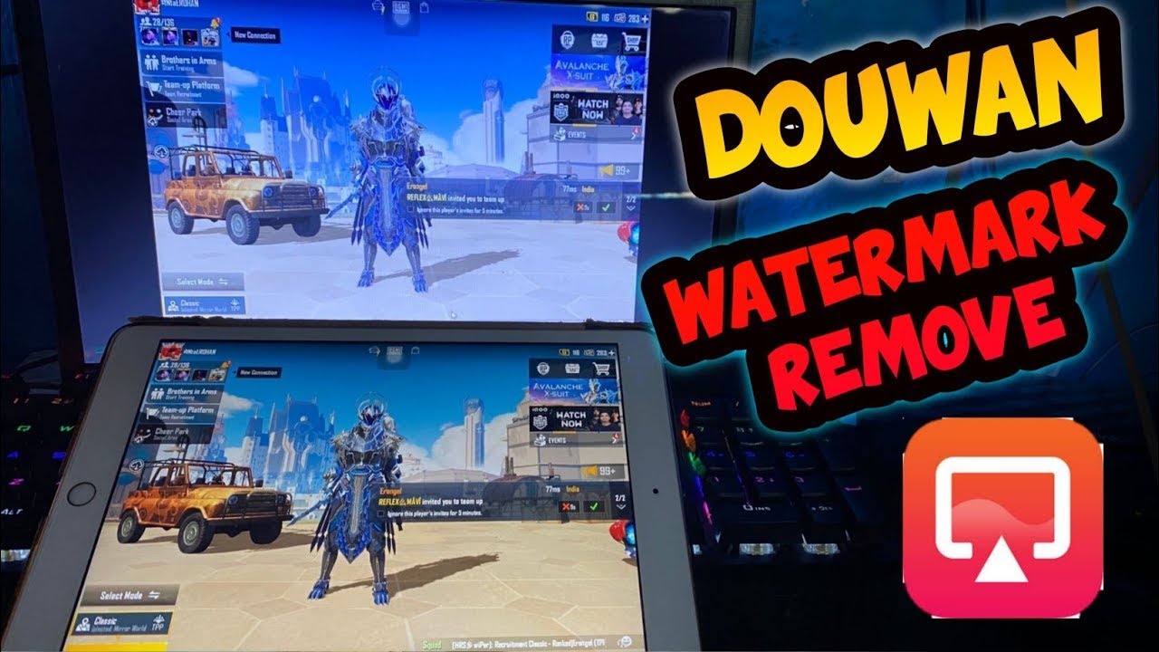 Douwan Watermark Remove  2024 |  🔥 Best Software for Screen Mirroring ios/ android wireless Douwan