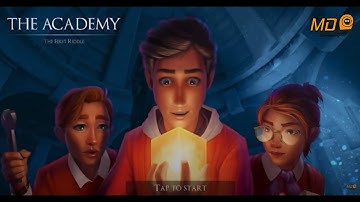The Academy: The First Riddle - Gameplay IOS & Android