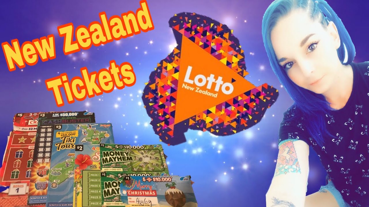 New Zealand Lottery Tickets YouTube