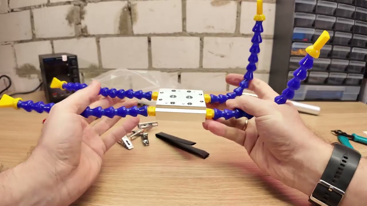 Best 4-Arm Soldering Helping Hands Review | Essential Tool for Electronics Repair