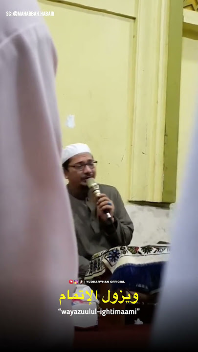 Story wa || Habib Abdullah bin Ali Alatthos || Marhaban Ya Syahru Romadhon