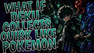 What If Deku Collects Quirk Like Pokemon | Part 1