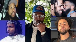 Good move in hindsight? Akademiks on reports that Schoolboy Q told J Fold to back out Kendrick Beef!