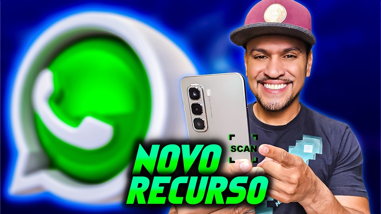 AINDA DEU TEMPO! WHATSAPP GANHA NOVO RECURSO QUE VAI TE AJUDAR MUITO ...