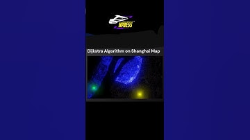 DIJKSTRA ALGORITHM #shorts #dsa #engineering