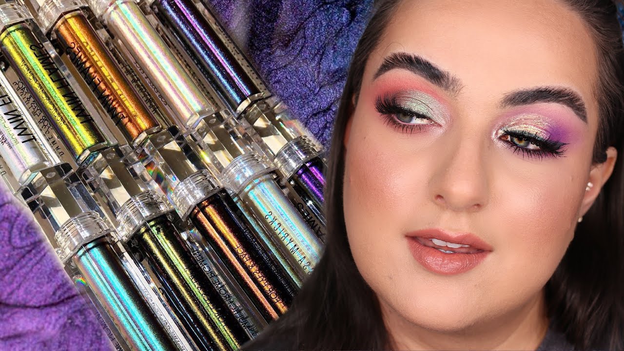 Danessa Myricks Beauty Twin Flames Multichrome Pigments Review! Patty