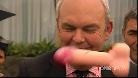 New Zealand Politician Steven Joyce - #Dildogate