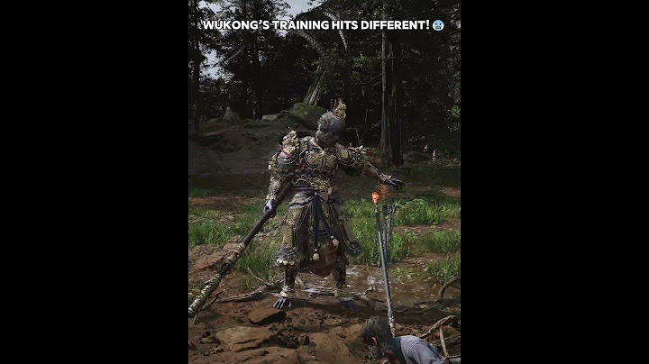 Wukong’s way? Next level stuff! 🤕 #blackmythwukonggameplay