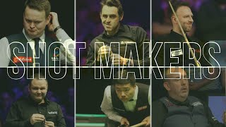 Ultimate &quot;Shot Maker&quot; Snooker Compilation!