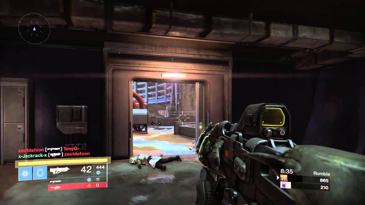 Rumble Match -Sum of all Tears