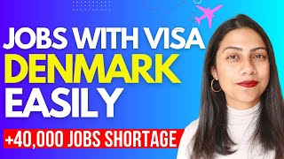 How to get a JOB with VISA in DENMARK EASILY | Move to Denmark with Positive List screenshot 1