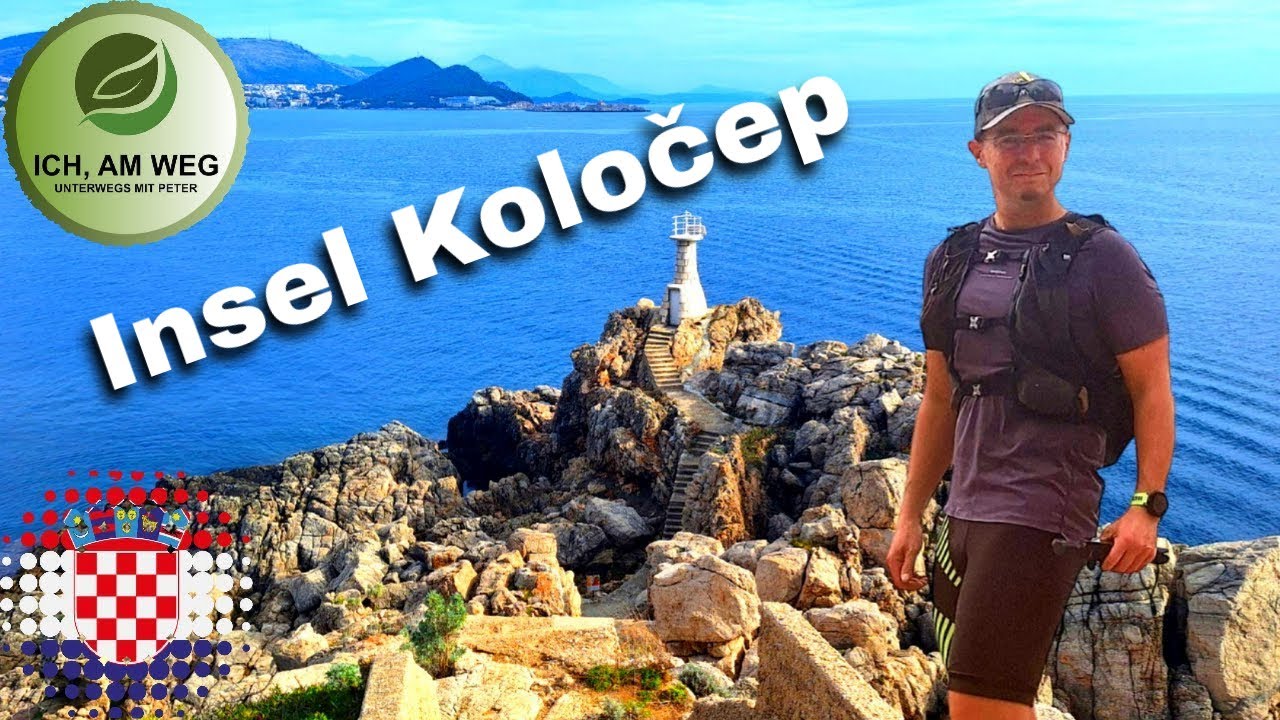 Trailrun Insel Koločep - malerische Buchten & imposante Klippen