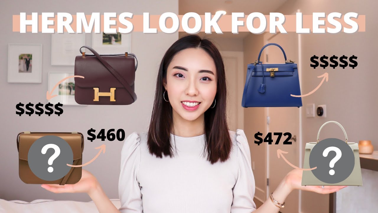 Hermes Handbag Dupes from Contemporary 