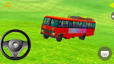 Indian sleeper bus Simulator game - Android game Part - 122